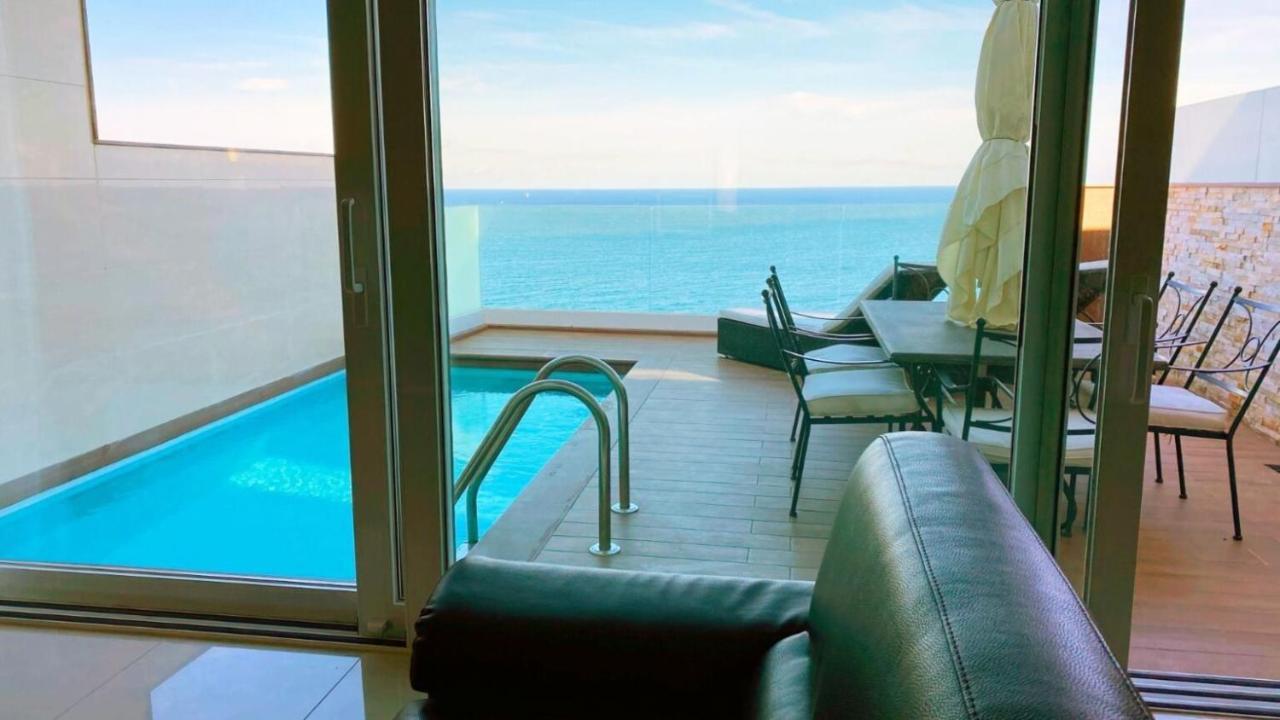 Point Sliema Sea Frontアパートメント エクステリア 写真